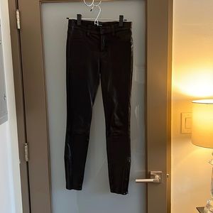 JBRAND 100% Lamb Leather Pants